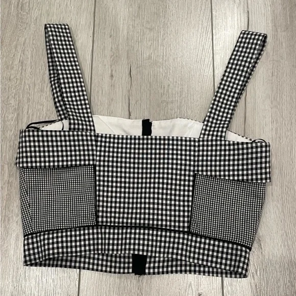 Nicholas Cropped Corset Top - Picture 12 of 15